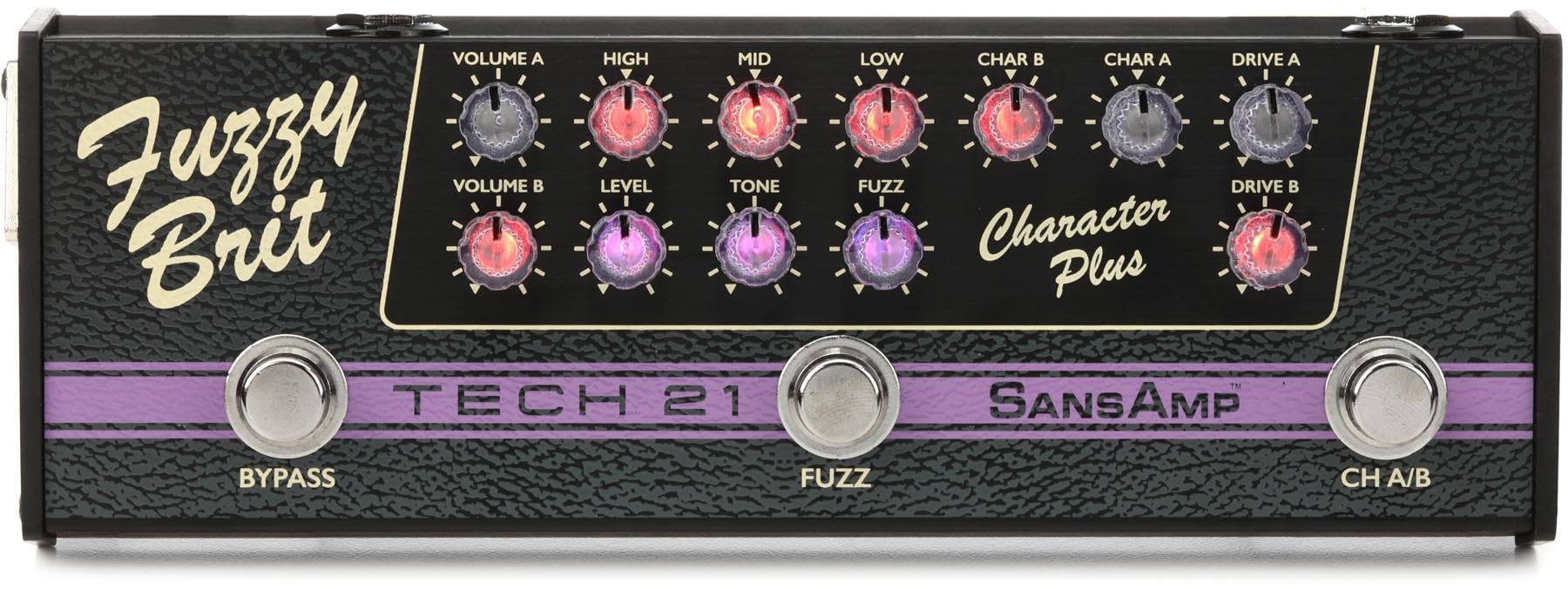 Amazon | tech21 SANSAMP (サンズアンプ) エフェクター キャラクター